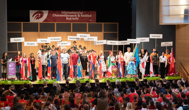 15. Internationaler Chorwettbewerb und Festival Bad Ischl