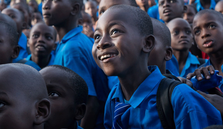 Vortrag - Kinder in Gambia