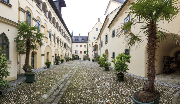  Schloss  Starhemberg  mit Heimatmuseum