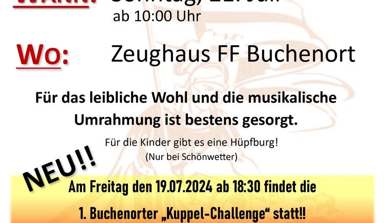 FF Buchenort Frühschoppen