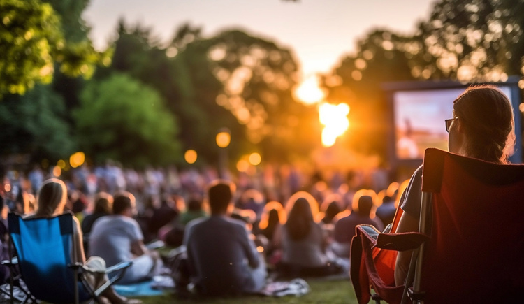 Kurzfilm-Sommerkino am Attersee