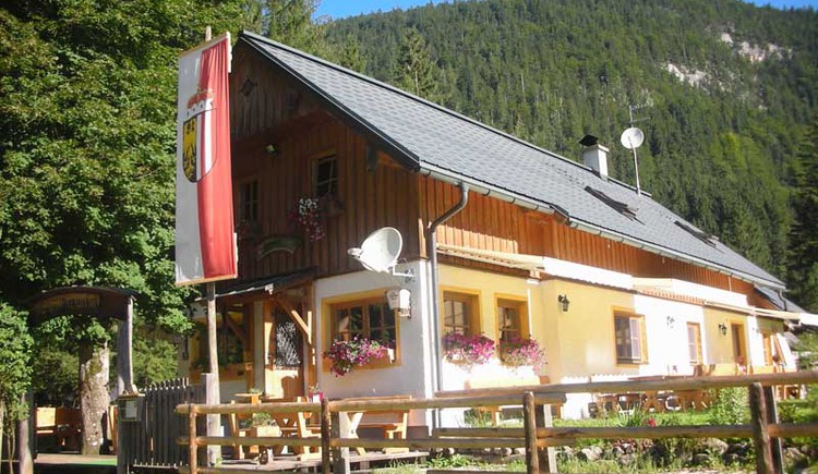 Grillabend im Gasthof Rettenbachalm