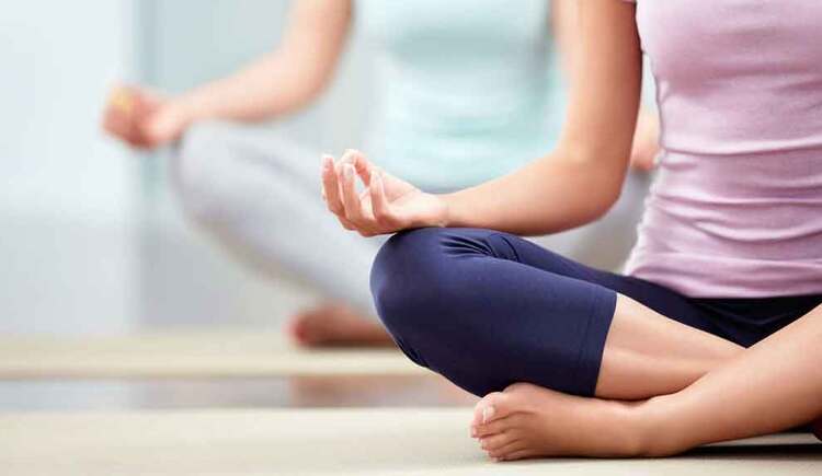 Yoga und Meditation vertiefend