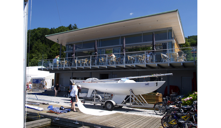 union yacht club mondsee