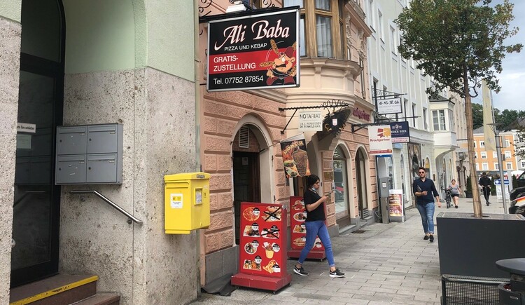 Ali Baba s Pizza  Kebab Haus
