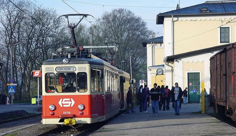 Railway station Vorchdorf Eggenberg