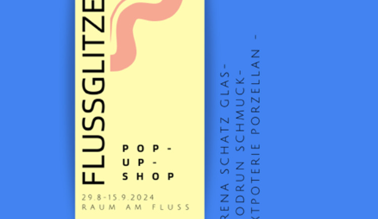 Flussglitzern pop up