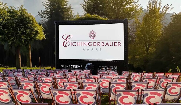 Silent Cinema beim Hotel Eichingerbauer