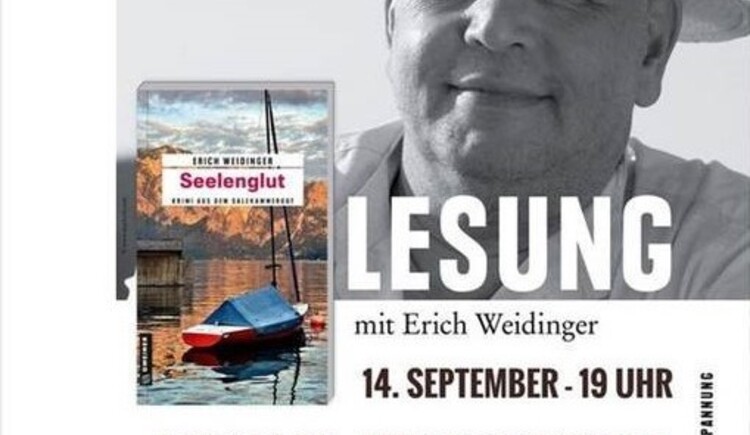 Lesung von Erich Weidinger 