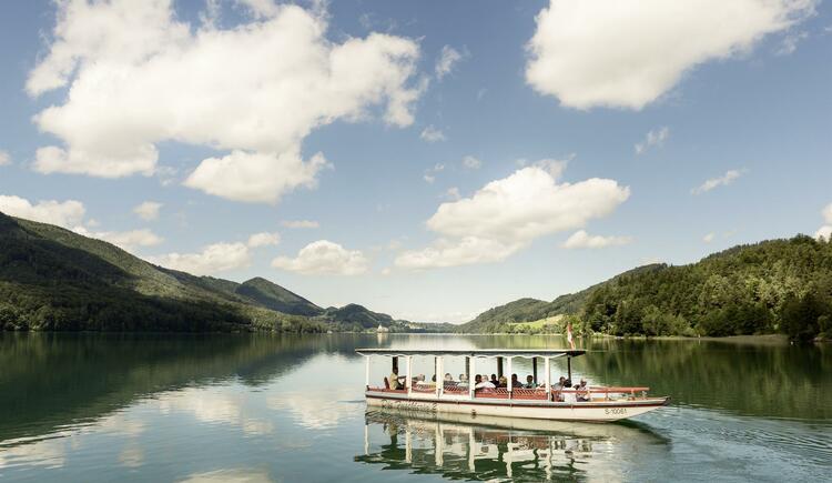 Zillenschifffahrt am Fuschlsee