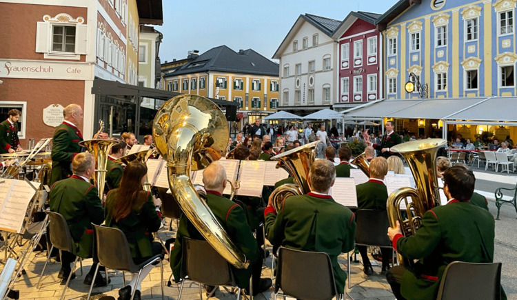 Sommerkonzert mit der Bürgermusikkapelle Mondsee