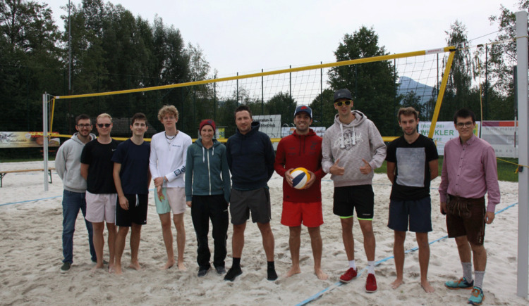 Volleyballturnier der JVP Mondseeland