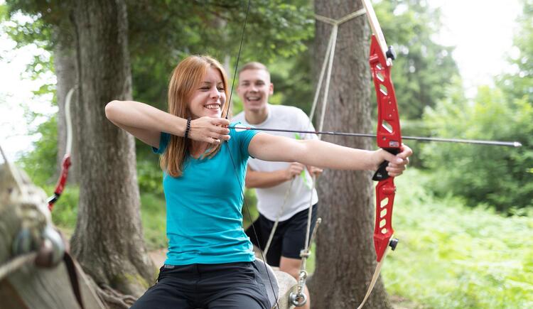 3D-Archery Parcours at the Wurbauerkogel | Rosenau - Windischgarsten