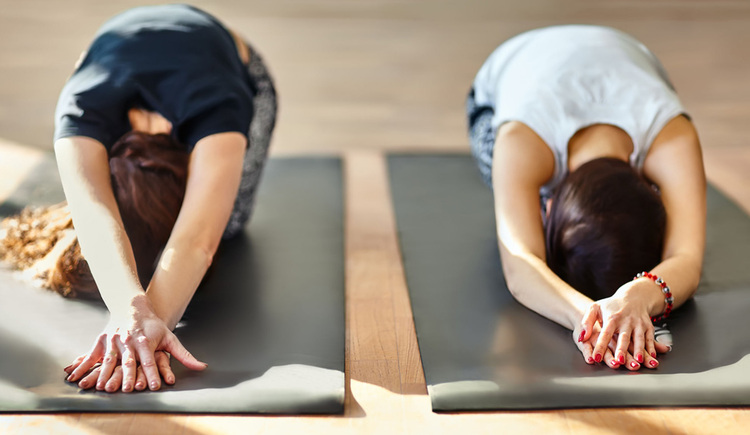 Einfach Yoga zur Regeneration und zum Kraft tanken