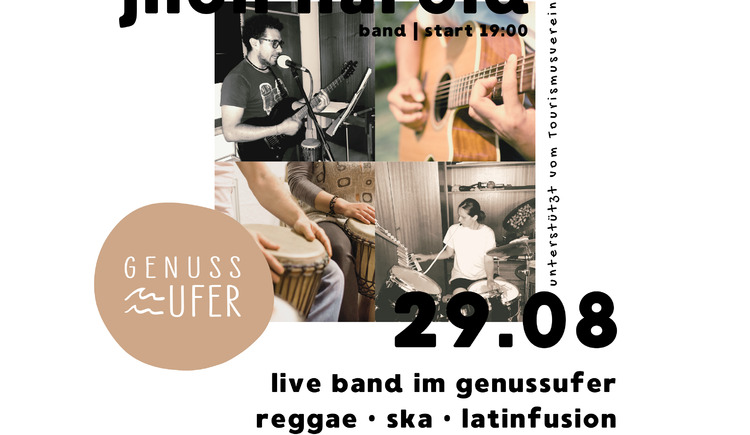 Genussufer presents Jhon Harold & Band