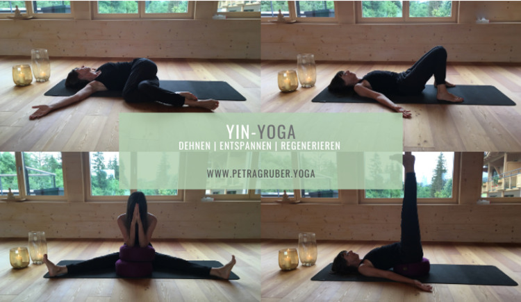 Yin-Yoga und Meditation mit Dr. Petra Gruber