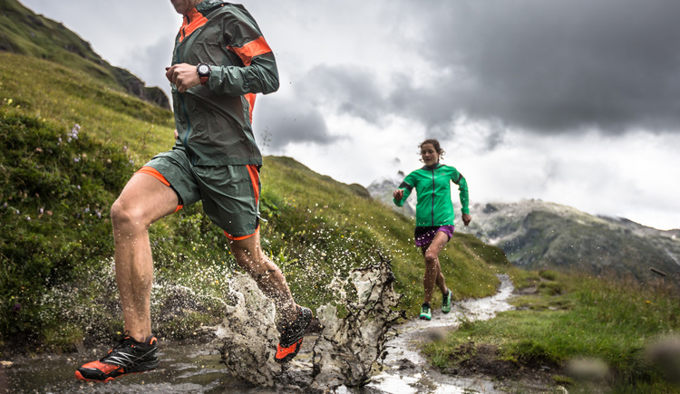 Trailrunning mit dem Alpenverein