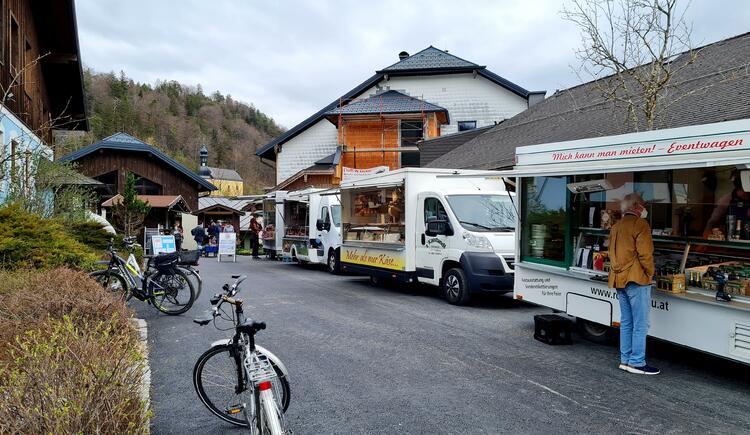 Wochenmarkt in Ebenau