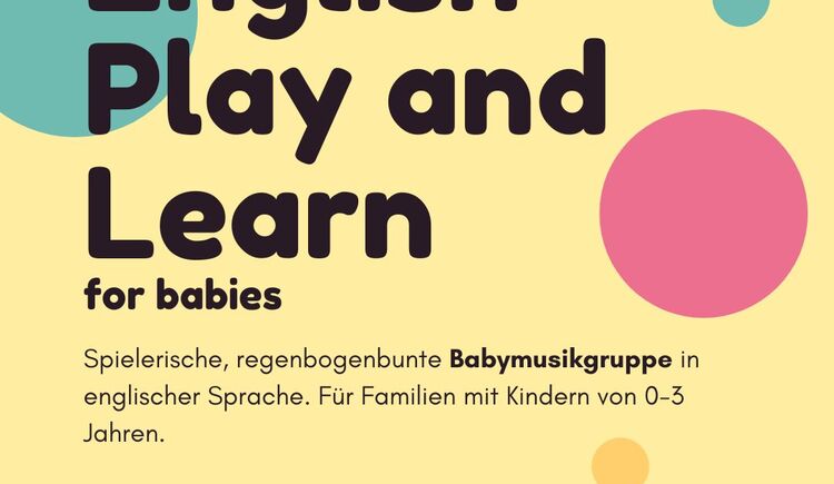 English Play and Learn Babymusikgruppe