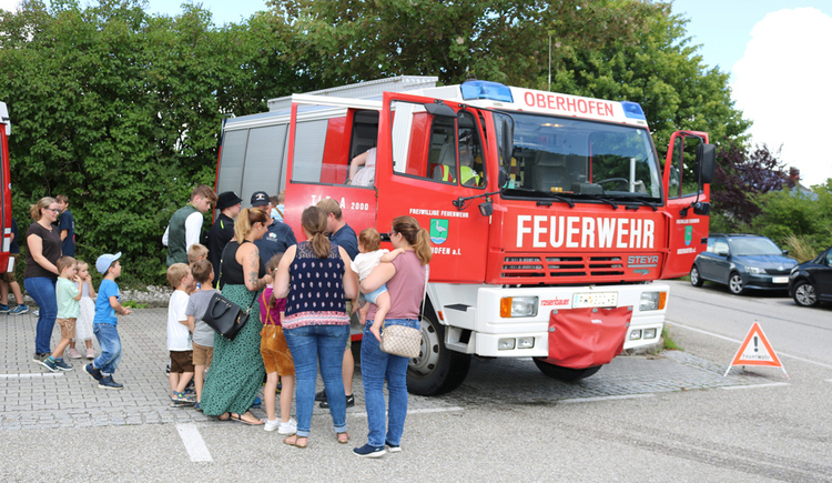 Feuerwehrfrühschoppen der FF Oberhofen