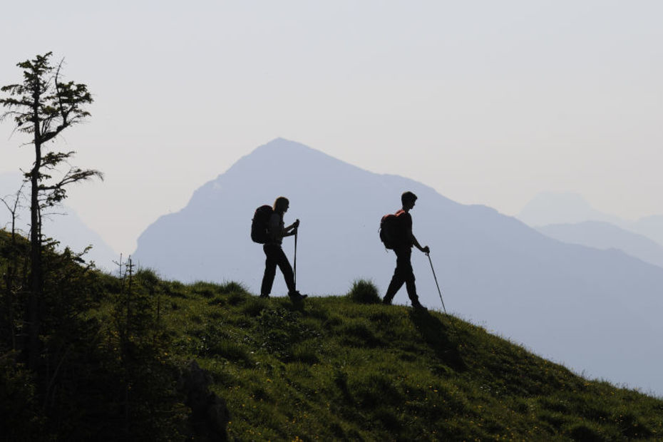 Wanderung mit den Jungholzer Bergsportführer