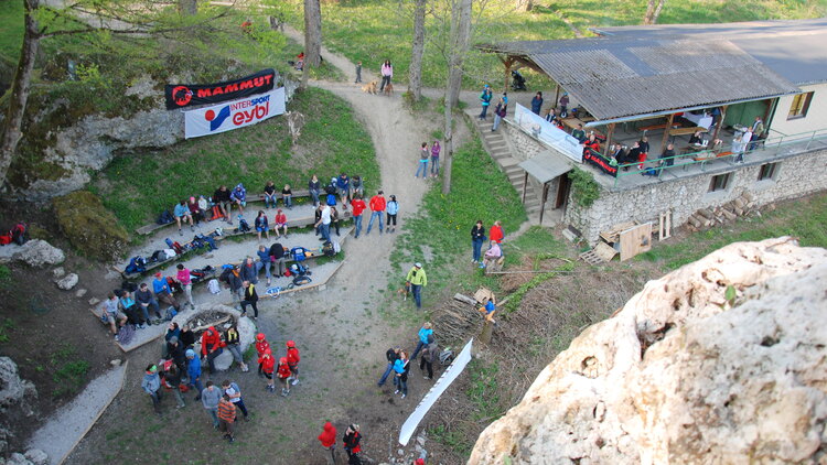Kletterkompetenzzentrum Camp Sibley Laussa