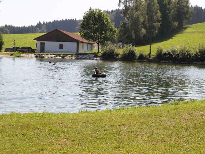 Naturbadeplatze Im Muhlviertel