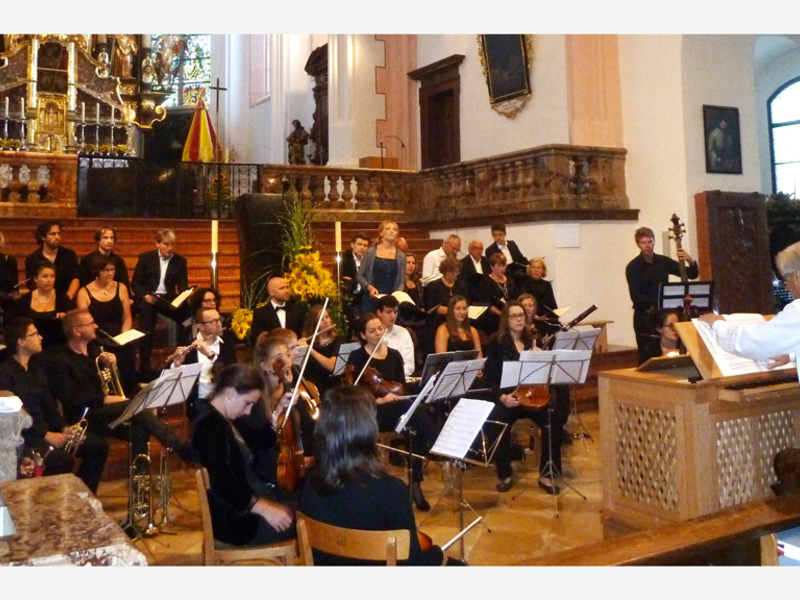 BachZeit - musikalisches von der Kantorei St. Michael