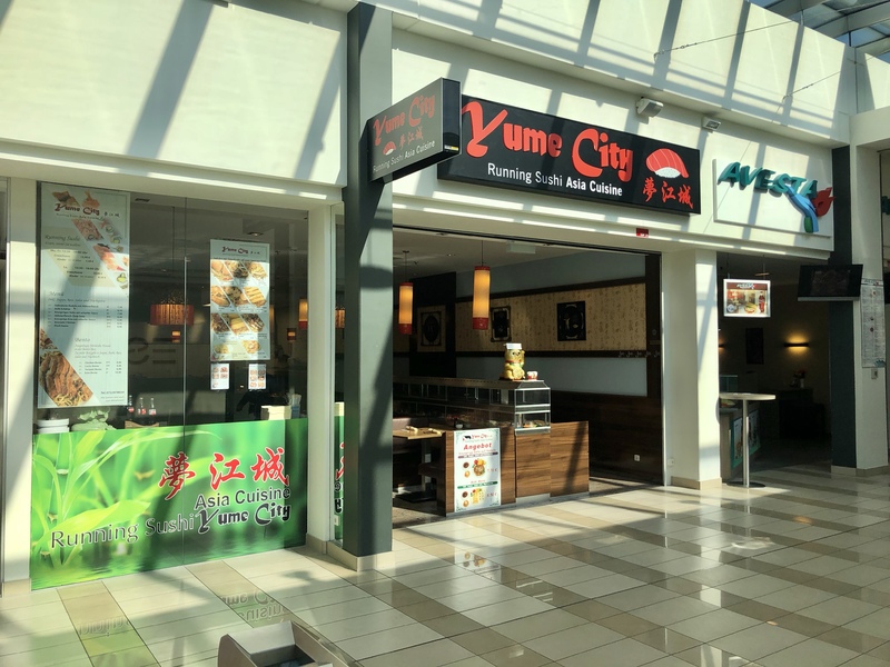 Yume City - Running Sushi Asia Cuisine