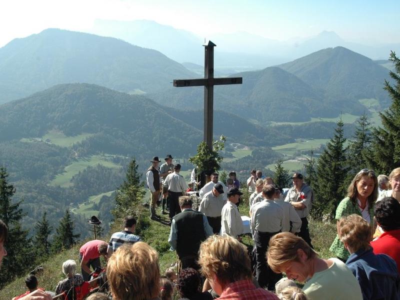 Bergmesse der Berg- & Naturwacht am Lidaun