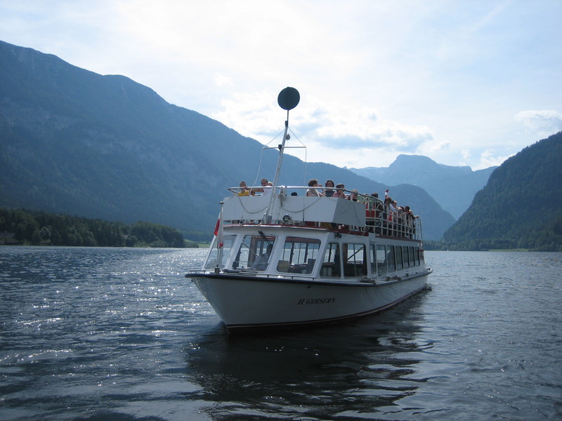 Hallstatt ship company