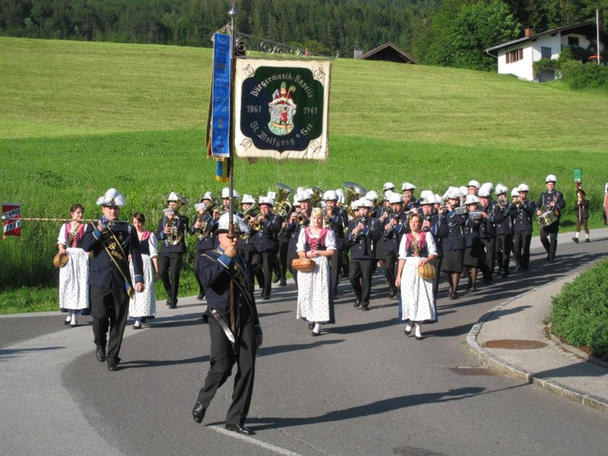 Foto zur Veranstaltung "Platzkonzert der Bürgermusik St. Wolfgang"