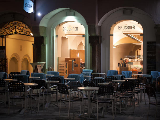 Das Bruckner Kaffeehaus - Foto