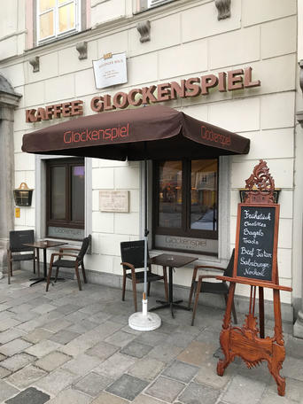 Kaffee Glockenspiel Linz - Foto
