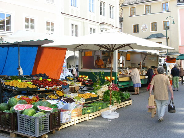 Braunauer Wochenmarkt