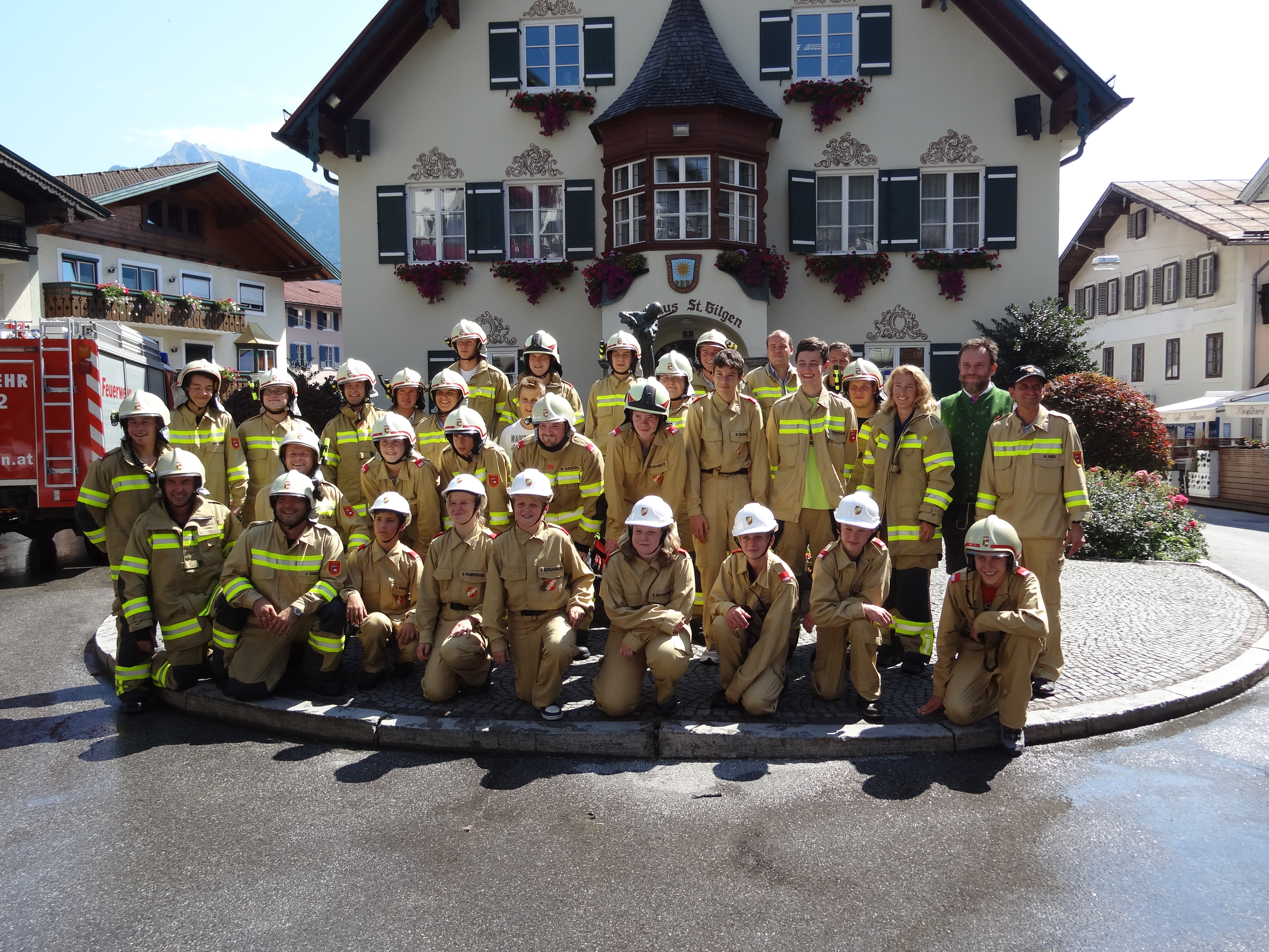 Open Day of the Fire Brigade St. Gilgen