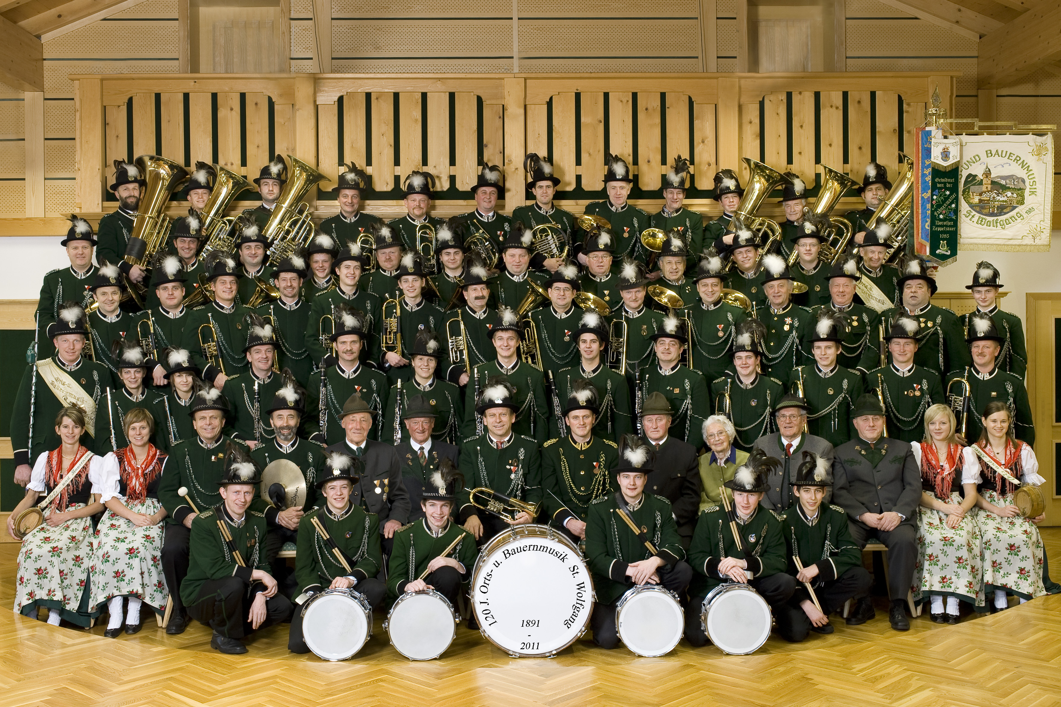 Easter Concert by St. Wolfgang Local Brass Bands