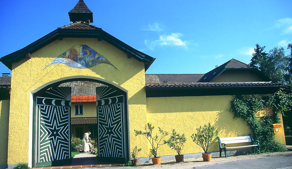 Guided Tour of the Monastery Church and Herb Garden, followed by Liqueur Tasting