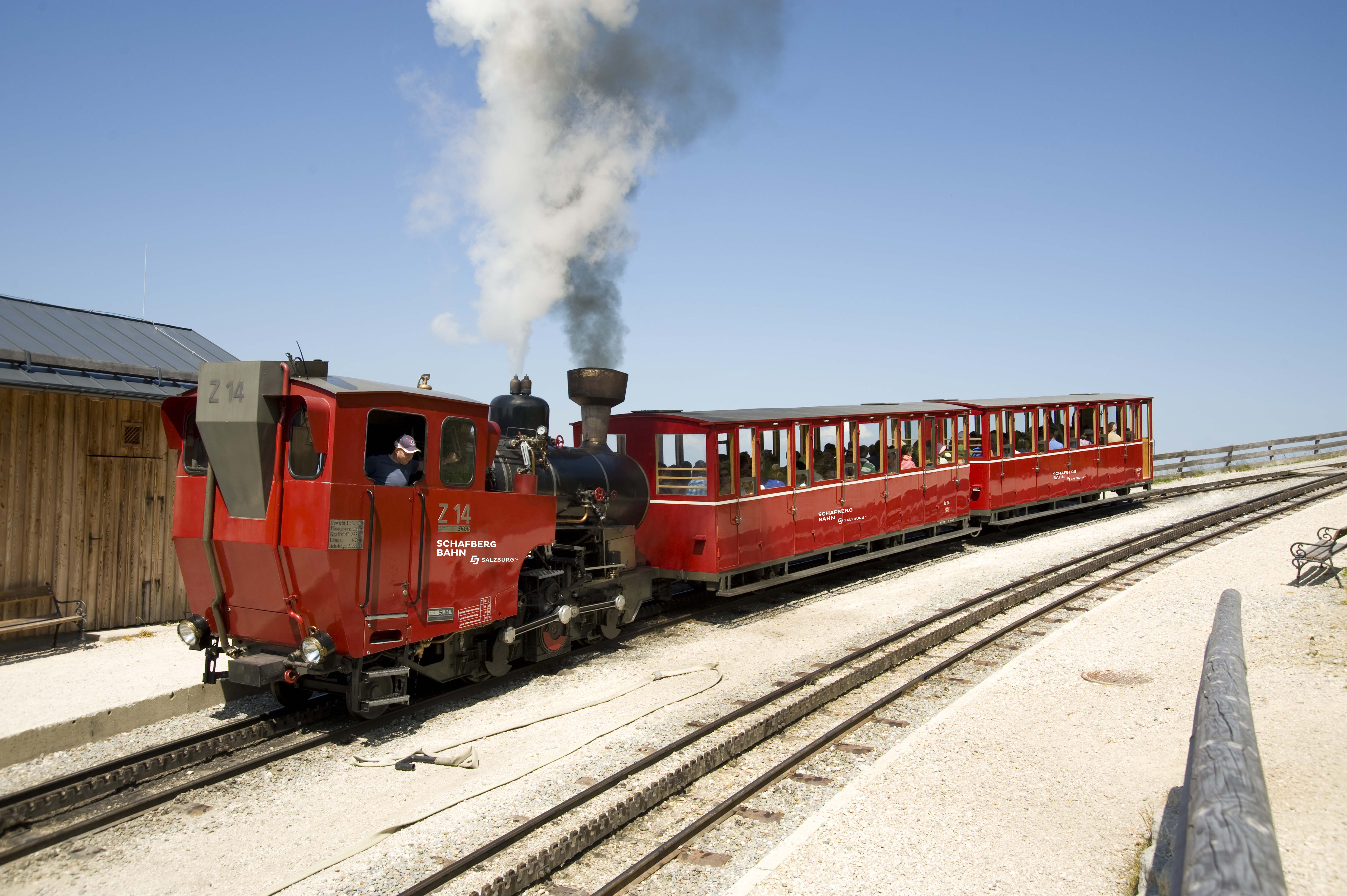 Schafberg Mountain Railway St Wolfgang