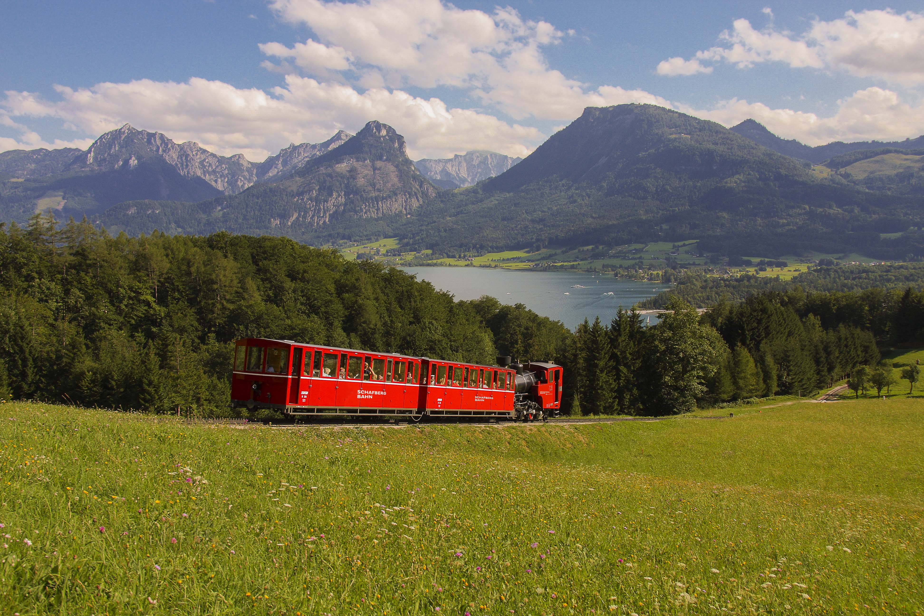 Schafberg Mountain Railway St Wolfgang