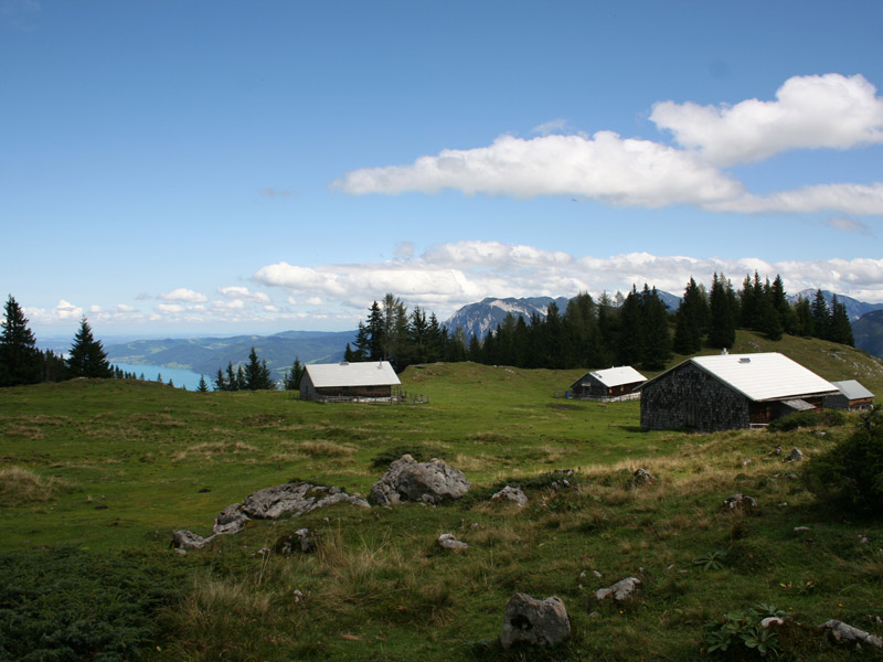 Church Service up the Mountain