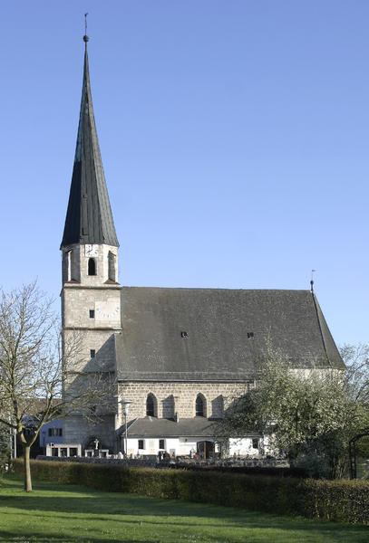 Pfarrkirche Schwand  im  Innkreis 