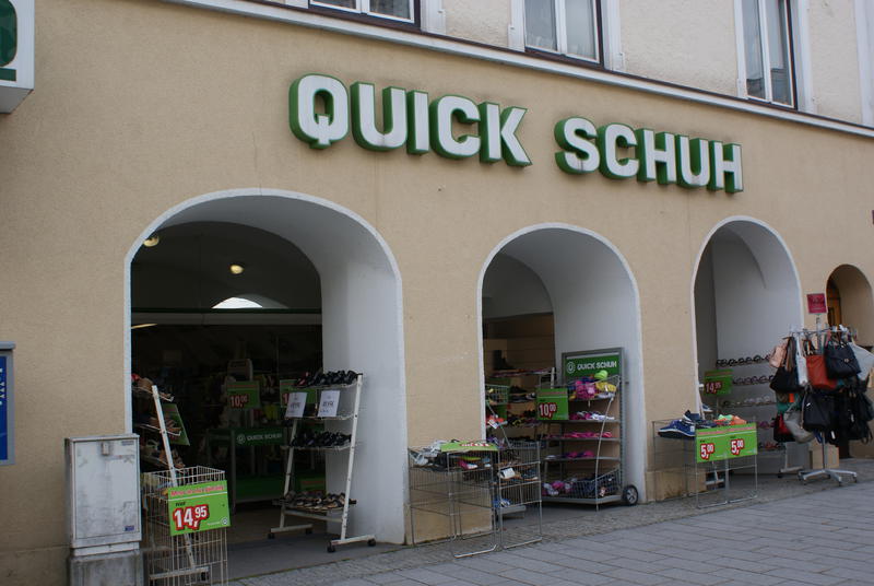 Quick-Schuh