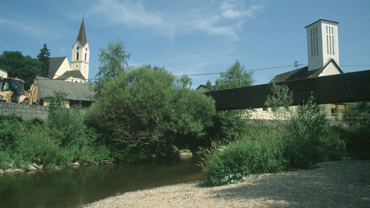 St. Georgen an der Gusen Wanderung zur Ägidikirche