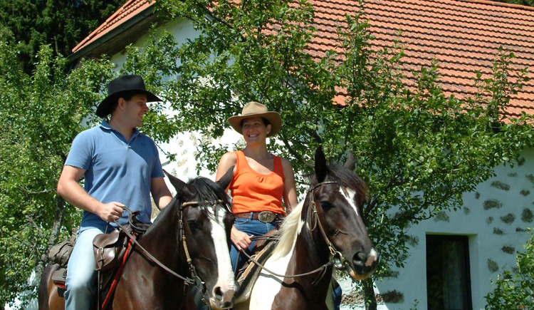 Wochenurlaub Reiten Relaxen