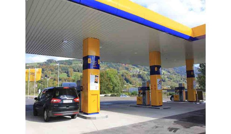 Jet Tankstelle Mondsee Irrsee Salzkammergut